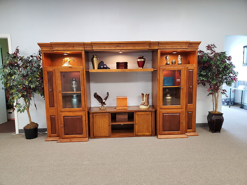 best care cremation interior display