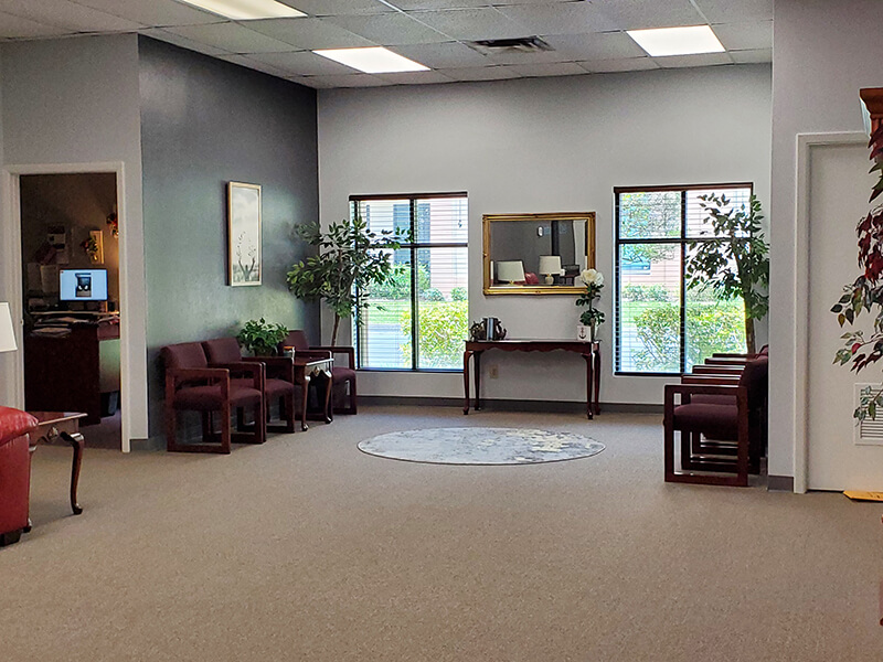 interior seating area best care cremation