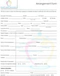 Arrangement Form Largo FL Cremations