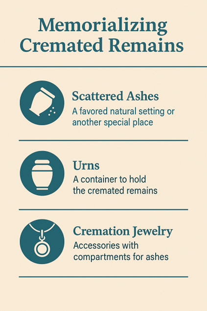 Memorializing Cremated Remains in St. Petersburg FL