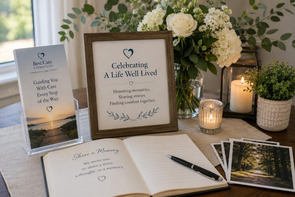 Thoughtful celebration planning for cremation services in Largo, FL and family comfort
