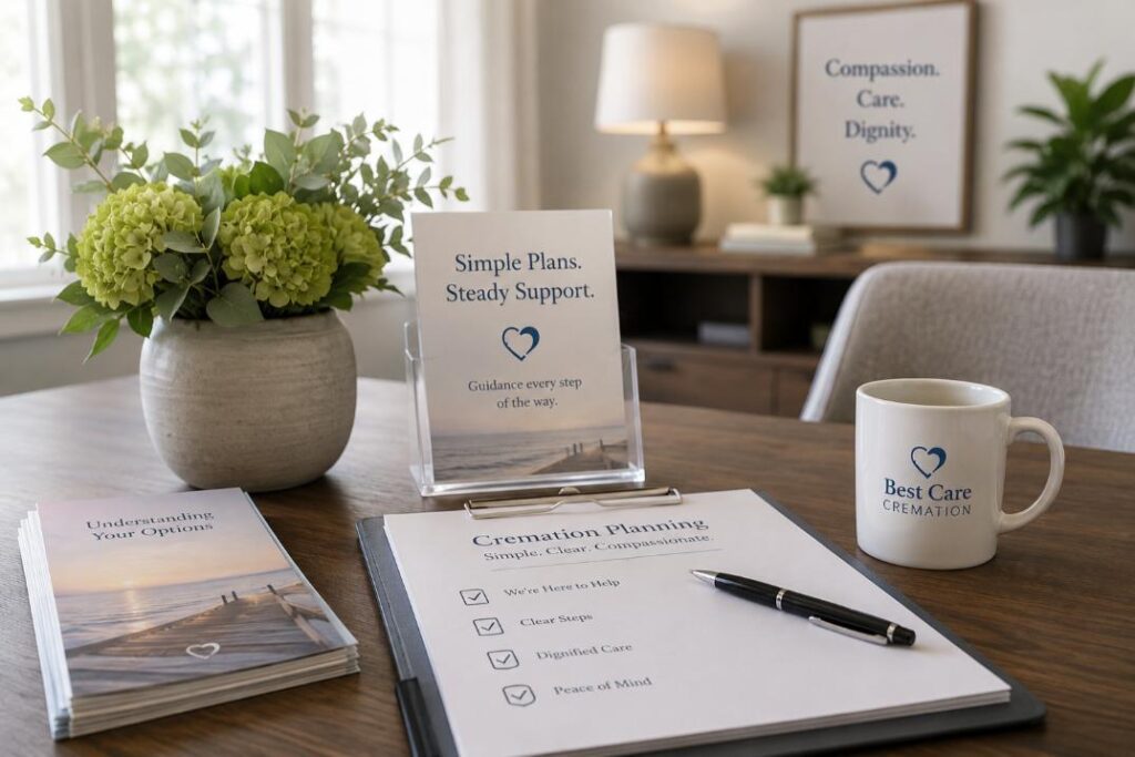 Simple cremation planning resources for families seeking cremation services in St. Petersburg, FL