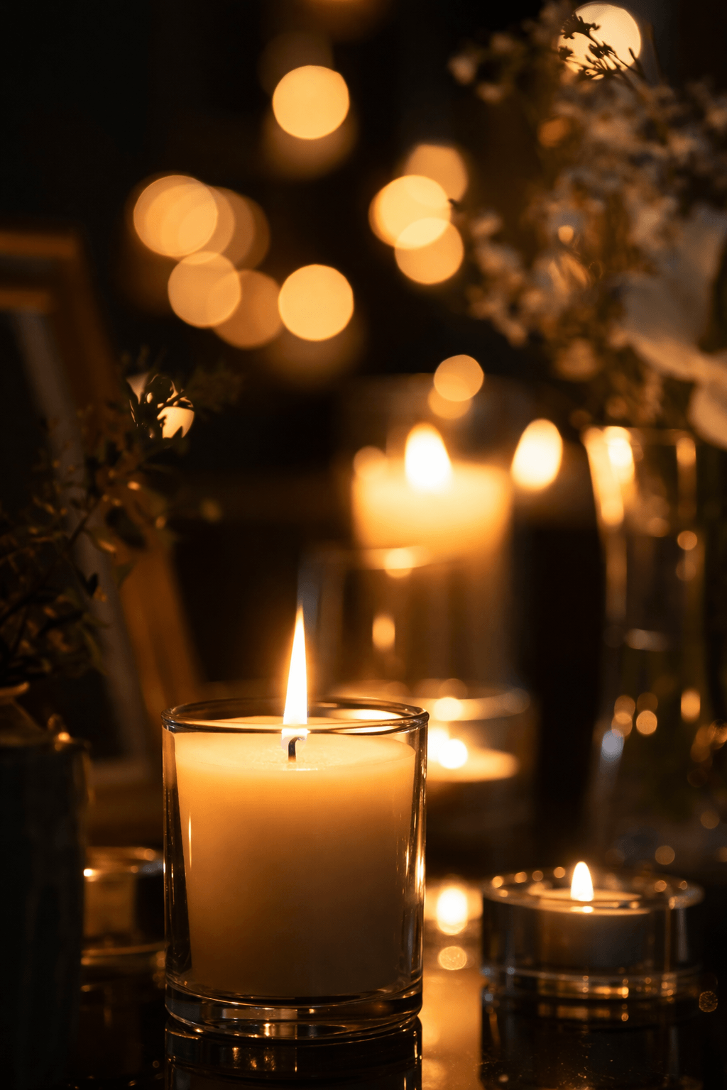 Candlelight remembrance for loved ones in Clearwater FL cremations