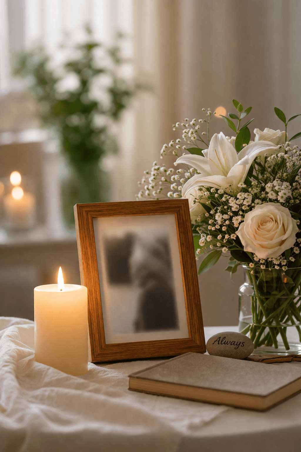 Memorial service setup for cremations in Clearwater FL